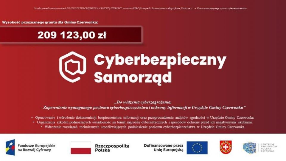 Cyberbezpieczny Samorząd